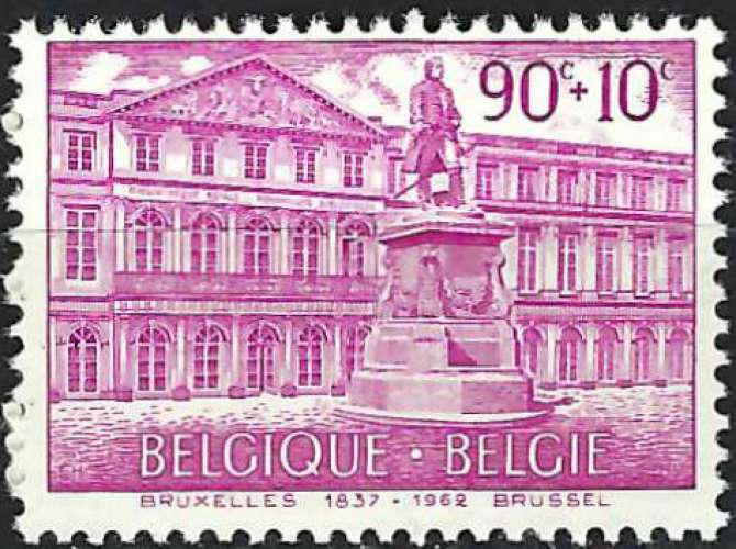 Belgique - 1962 - Y & T n° 1206 - MNH