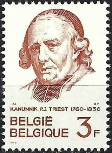 Belgique - 1962 - Y & T n° 1215 - MNH