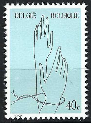 Belgique - 1962 - Y & T n° 1224 - MNH