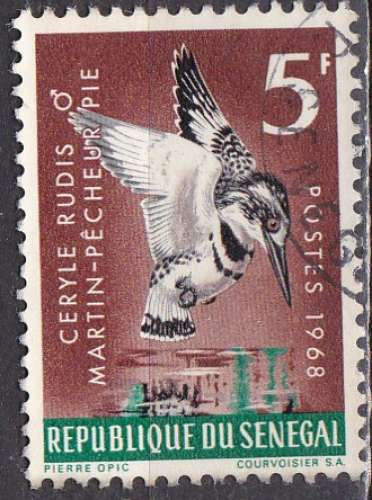 SENEGAL N° 309  de 1968 oblitéré 