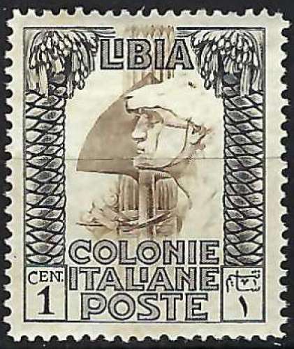 Libye - Administration italienne - 1924-40 - Y & T n° 44 - MNH