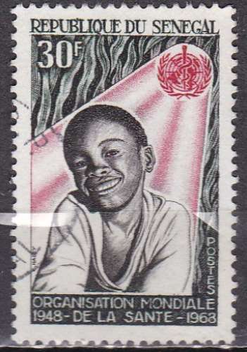 SENEGAL N° 313  de 1968 oblitéré  