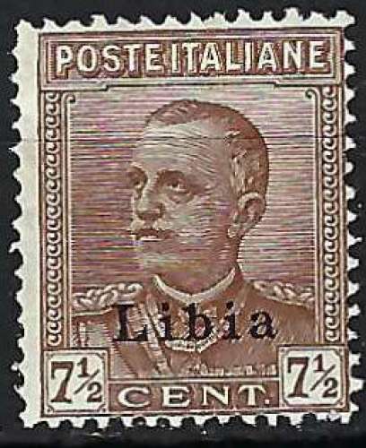 Libye - Administration italienne - 1929 - Y & T n° 56 - MNH