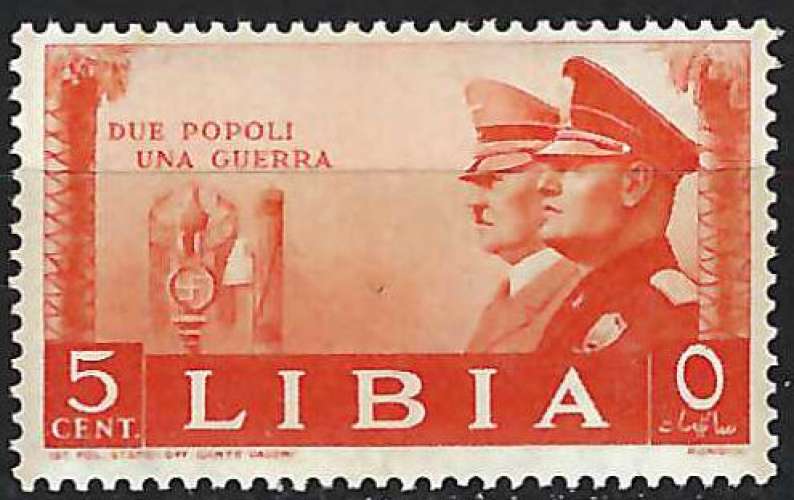 Libye - Administration italienne - 1941 - Y & T n° 86 - MNH