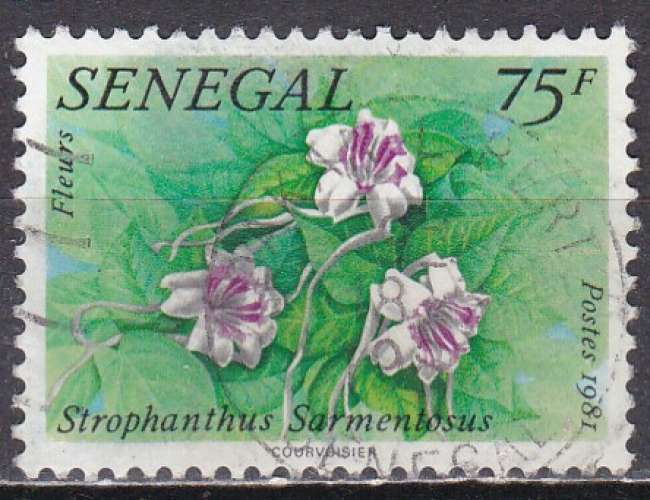 SENEGAL N° 563 de 1982 oblitéré