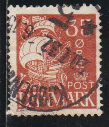 DANEMARK 1927 - Y&T N° 185