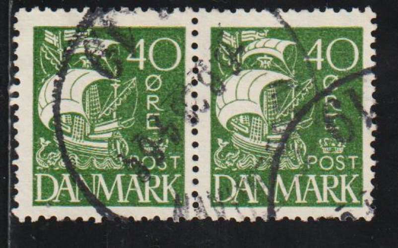 DANEMARK 1927 - Y&T N° 186