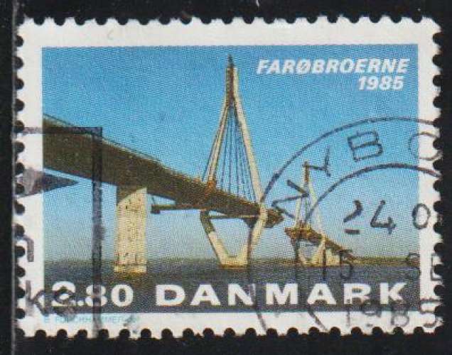 DANEMARK 1985 - Y&T N° 844