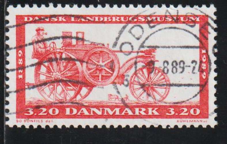 DANEMARK 1989 - Y&T N° 956