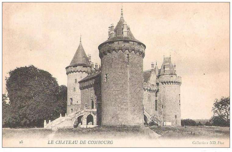 35 - COMBOURG - Château