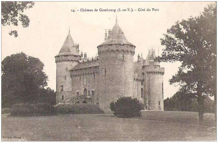 35 - COMBOURG - Le Château 