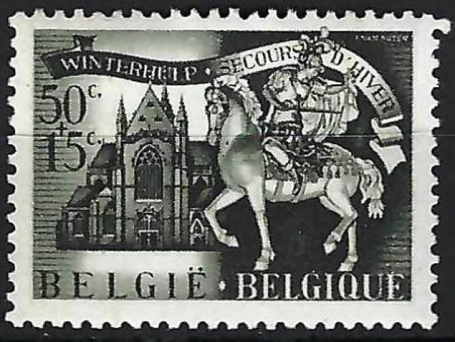 Belgique - 1943-44 - Y & T n° 633 - MNH (2