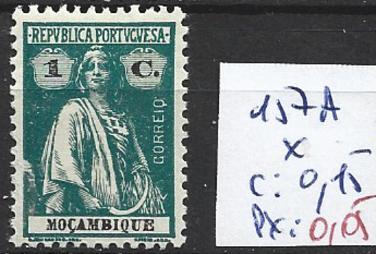 MOZAMBIQUE 157A * côte 0.15 € 