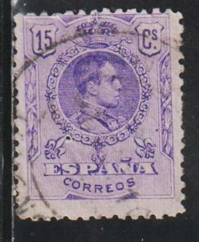 ESPAGNE 1909 - Y&T N° 245