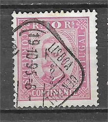 PORTUGAL YT 67a dent 13.1/2