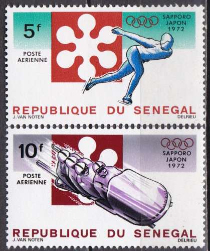 SENEGAL PA N° 113/4 de 1972 neufs**  