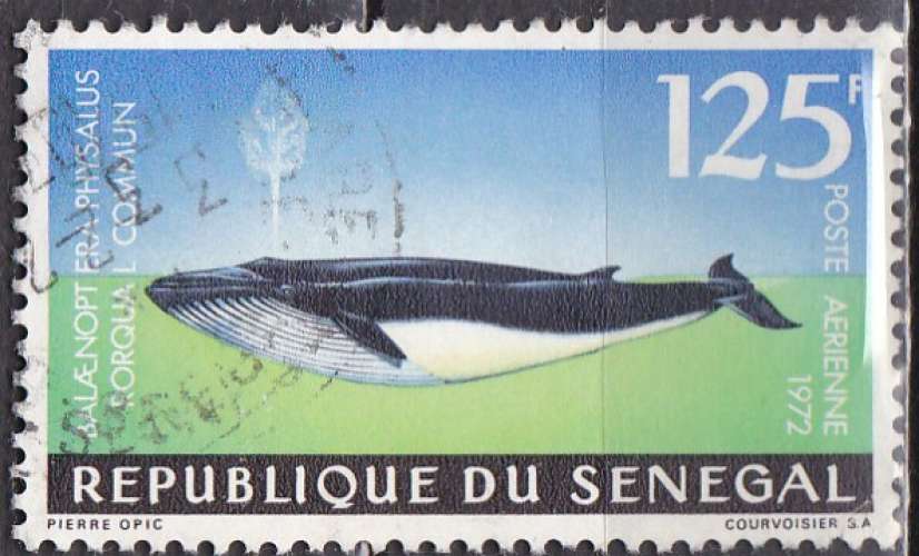 SENEGAL PA N° 122 de 1972 oblitéré