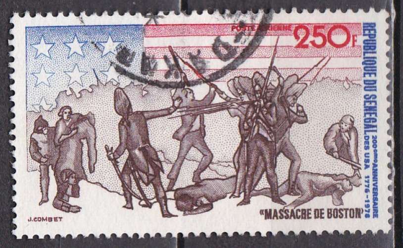 SENEGAL PA N° 140 de 1975 oblitéré