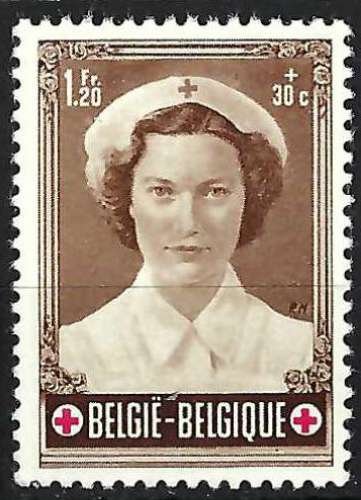 Belgique - 1953 - Y & T n° 913 - MNH (2