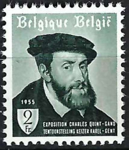 Belgique - 1955 - Y & T n° 965 - MNH (2