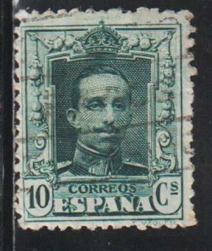 ESPAGNE 1922 - Y&T N° 276