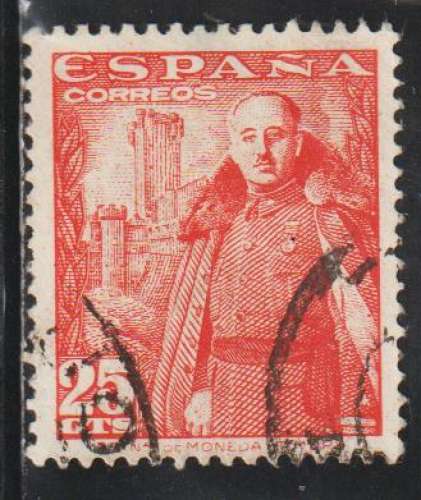 ESPAGNE 1948 - Y&T N° 766