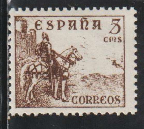 ESPAGNE 1949 - Y&T N° 785