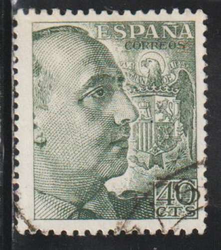 ESPAGNE 1949 - Y&T N° 790A