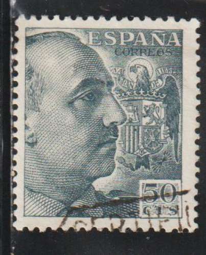 ESPAGNE 1949 - Y&T N° 791