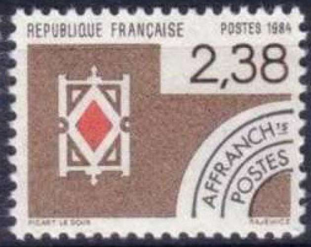 FRANCE - 1984 - Préo 184 Neuf **