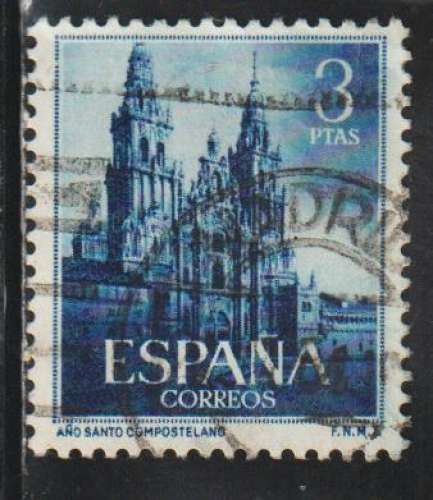 ESPAGNE 1954 - Y&T N° 842