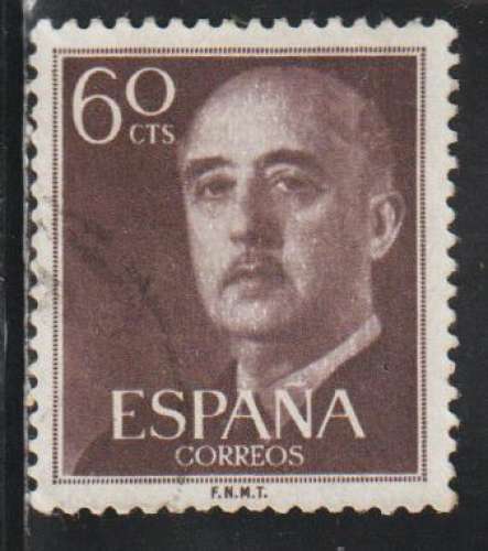 ESPAGNE 1955 - Y&T N° 861