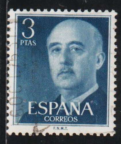 ESPAGNE 1955 - Y&T N° 866