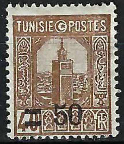 Tunisie - 1929-30 - Y & T n° 160 - MH