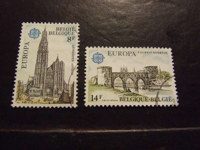 BELGIO 1978 EUROPA USATO