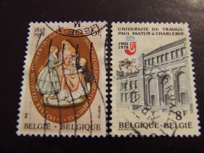 BELGIO 1978 GENT USATO