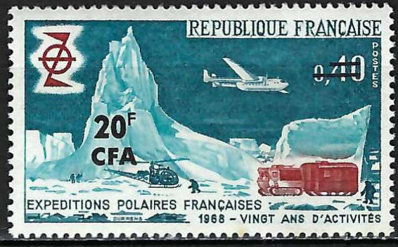 Réunion - 1968 - Y & T n° 380 - MNH (2