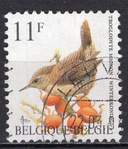 BELGIQUE - Timbre n°2449 oblitéré