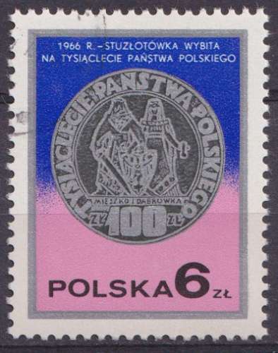 Pologne 1977 Y&T 2359 oblitéré - Journée du timbre 