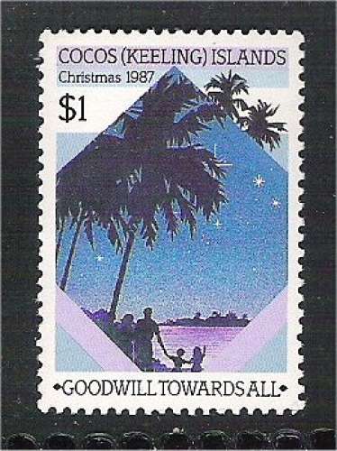 Cocos Islands - Scott 171 mint