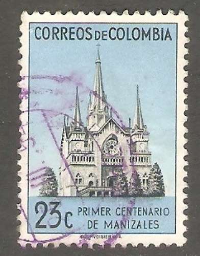 Colombia - Scott 609