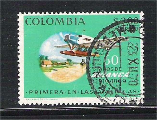 Colombia - Scott C520