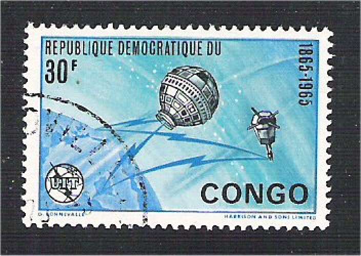 Congo - Scott 540