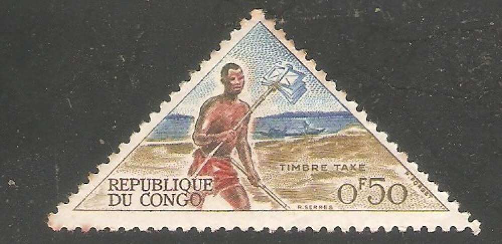 Congo - Scott J34 mint