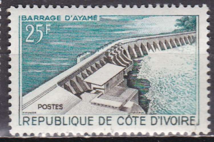 COTE D'IVOIRE N° 200 de 1961 neuf**  