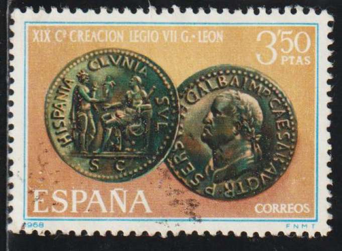 ESPAGNE 1968 - Y&T N° 1532