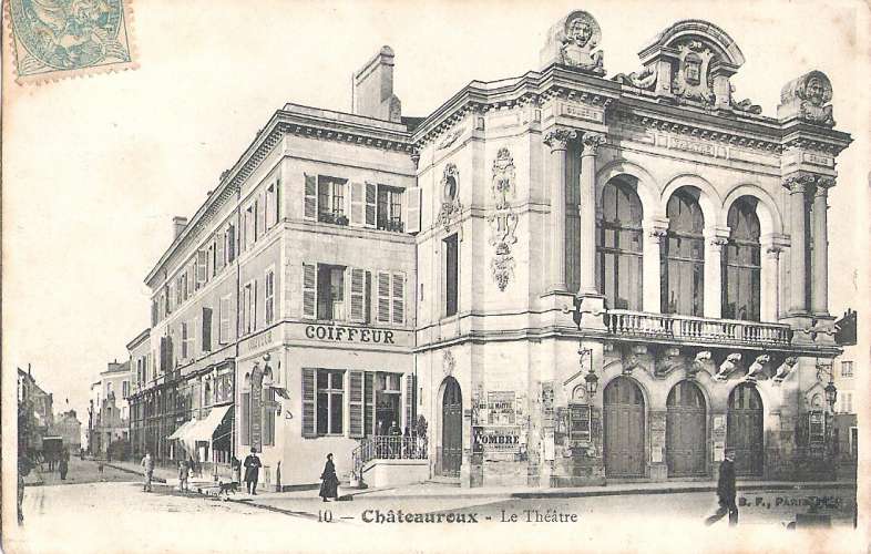 36 - CHATEAUROUX - Le Théâtre