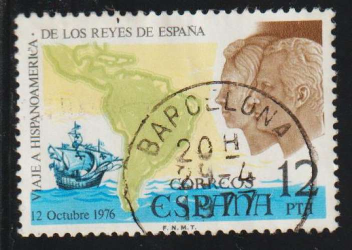 ESPAGNE 1976 - Y&T N° 2020