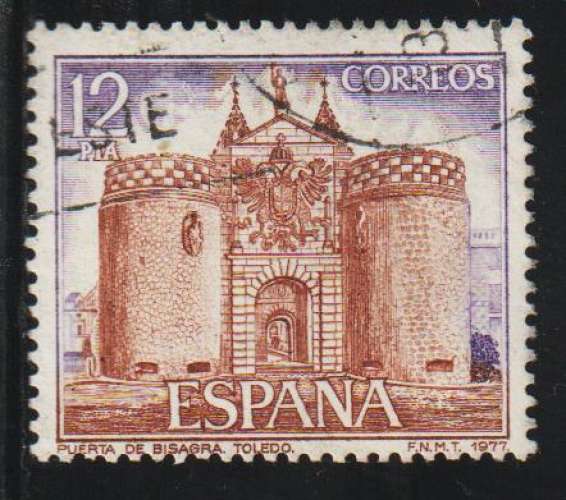 ESPAGNE 1977 - Y&T N° 2068