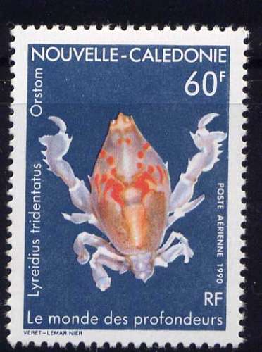 Timbre PA neuf ** n° 272(Yvert) Nouvelle-Calédonie 1990 - Crustacé